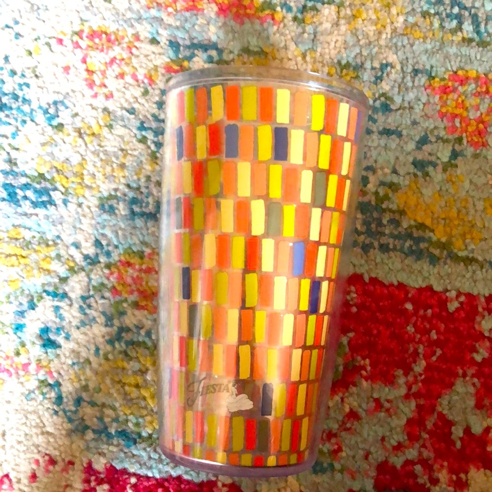 Tervis tumbler 16oz fiesta